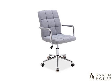 Купить                                            Кресло поворотное Q-022 серый 188109