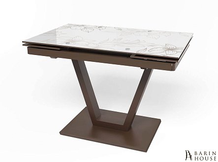 Купить                                            Раскладной стол Maxi V коричневый (MaxiV/brown/07) 226645