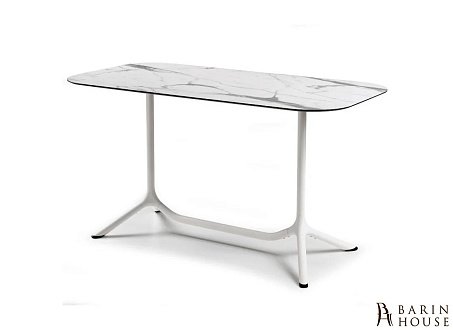Купить                                            Обеденный стол Tripé Double (White Marble) 303625