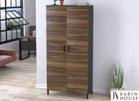Купить                                            Шкаф офисный LT-900-1900 (антрацит) 321293