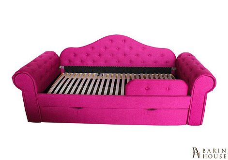 Купити                                            Ліжко-диван Melani малина 215362