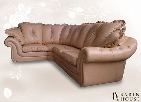 Купити                                            Кутовий шкіряний диван Isadora 138651