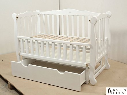 Купить                                            Кровать NATALI белая 246817