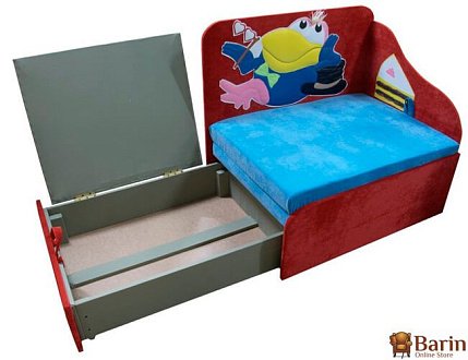 Купить                                            Детский диванчик Ворона (Мини-аппликация) 116348